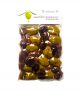 Originálne grécke olivy, marinované, D.M.Hermes