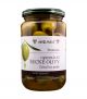 Originálne grécke olivy zelené bez kôstky, v skle, Premium, D.M.Hermes