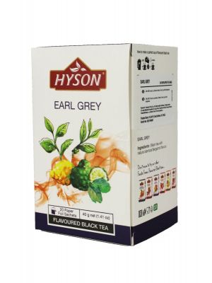 Hyson - Earl Grey s bergamotem