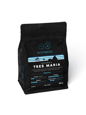 Aromaniac, Čerstvá zrnková káva Guatemala Tres Maria, 100% Arabica