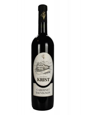 Cabernet Sauvignon,  Vinařství Krist Tomáš