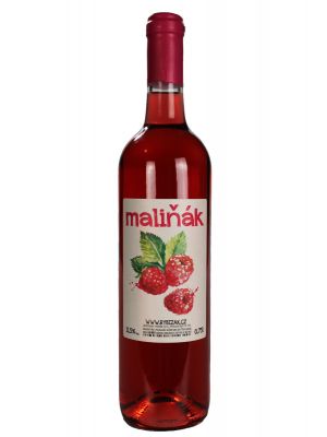 Malinové víno