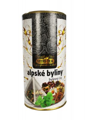 Vitto Tea TUBUS ALPSKÉ BYLINY 