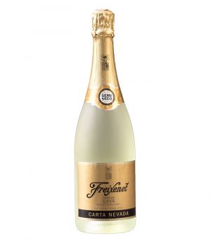 Freixenet Cava Carta Nevada, Semi-Seco, 0.75 L, 12%